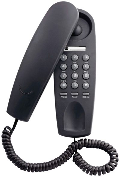 Simple Value - Corded Telephone - Single